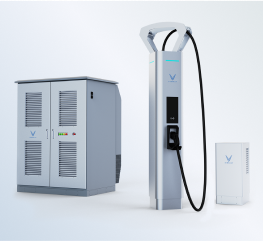 Trụ sạc ô tô - Sạc nhanh DC 300KW