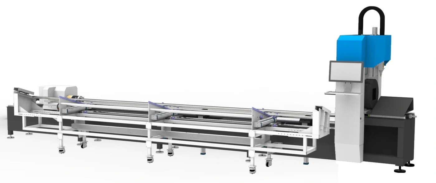 Máy cắt ống DMTec model G120F