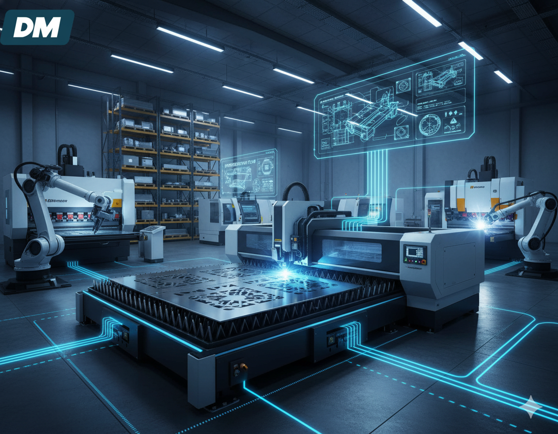 Máy cắt laser đóng vai trò quan trọng xu hướng tự động hóa