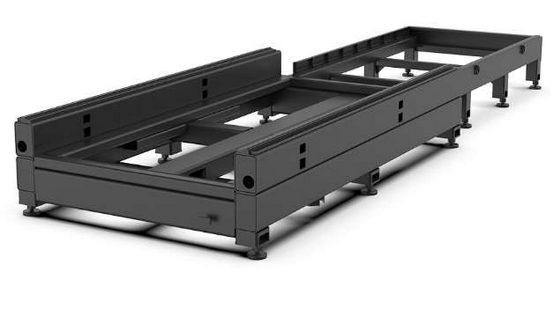 Chất lượng khung máy có ảnh hưởng lớn tới giá bán máy cắt laser fiber