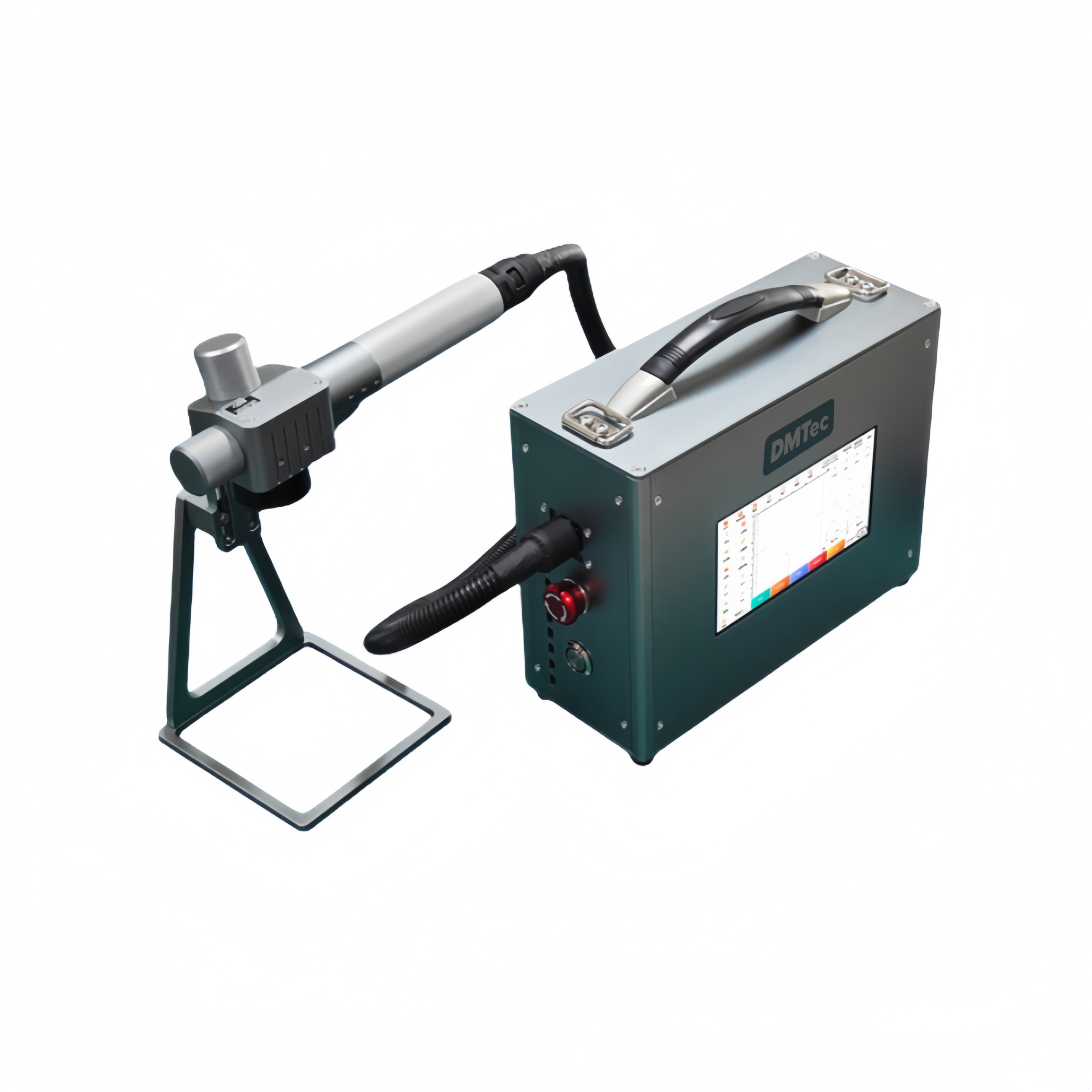 Máy khắc laser fiber cầm tay – Tự do khắc trên mọi bề mặt, không giới hạn kích thước Máy khắc laser fiber cầm tay – Tự do khắc trên mọi bề mặt, không giới hạn kích thước