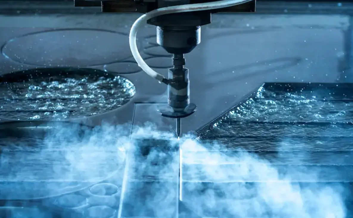 Máy Cắt CNC tia nước - Water Jet