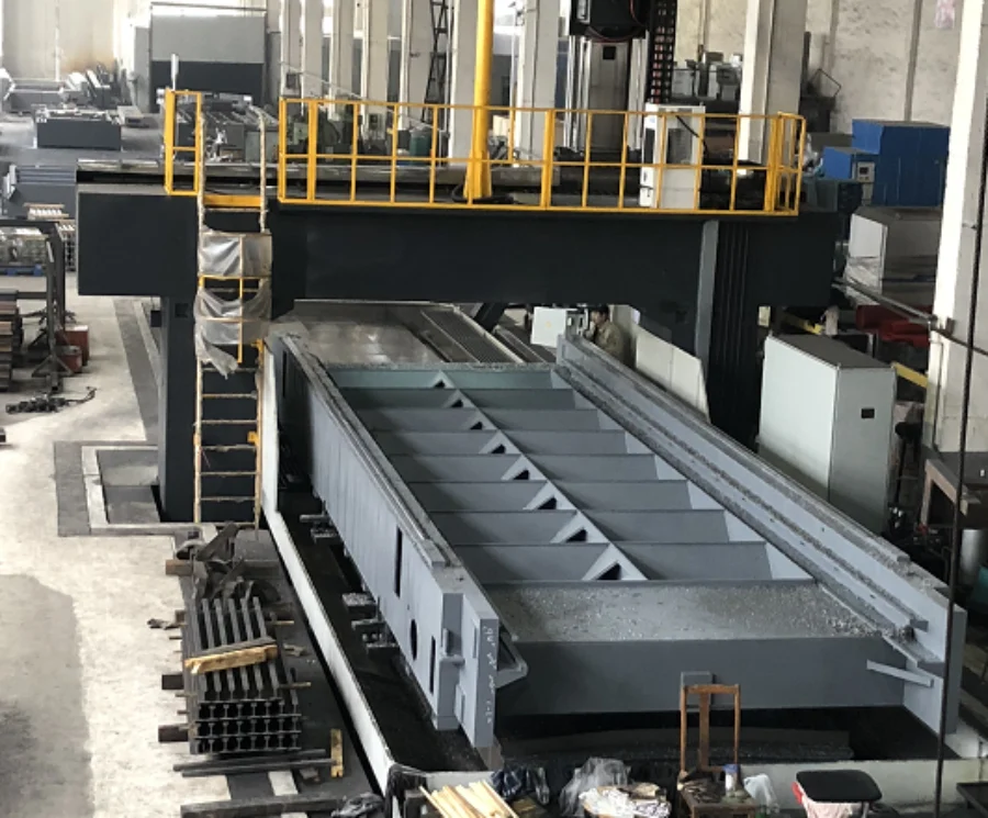 Quy trình gia công khung máy cắt Laser phức tạp