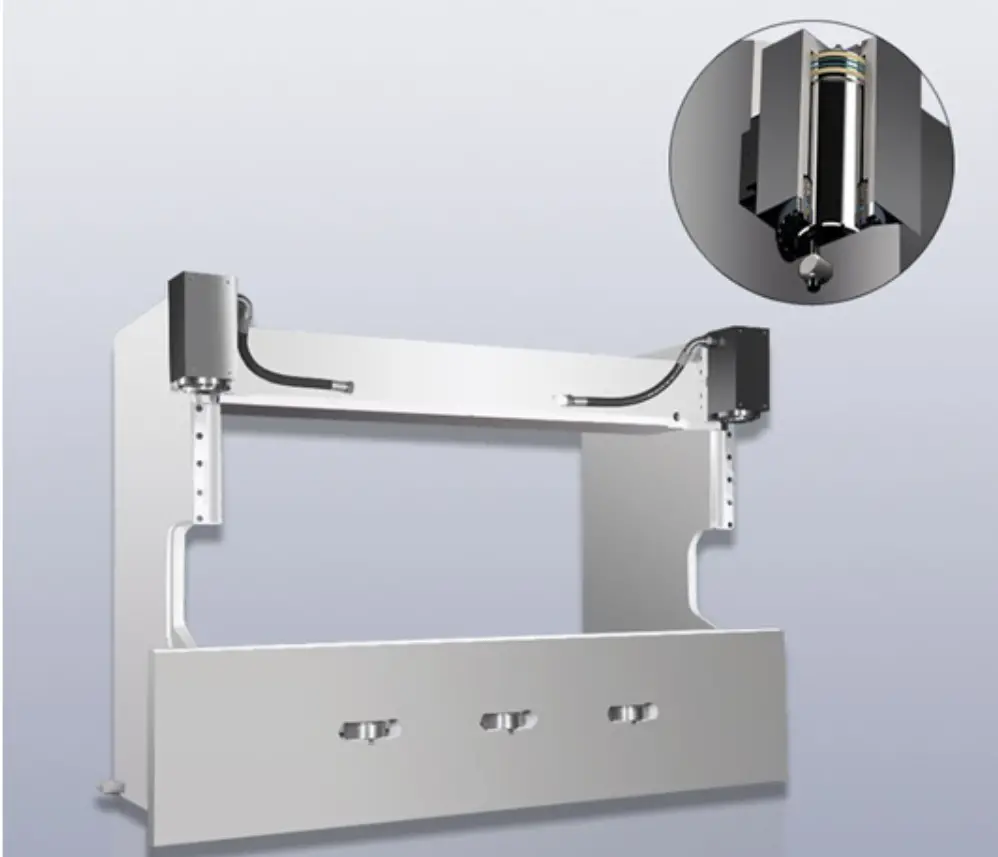 Cấu tạo cơ khí của máy chấn Cấu tạo cơ khí của máy chấn