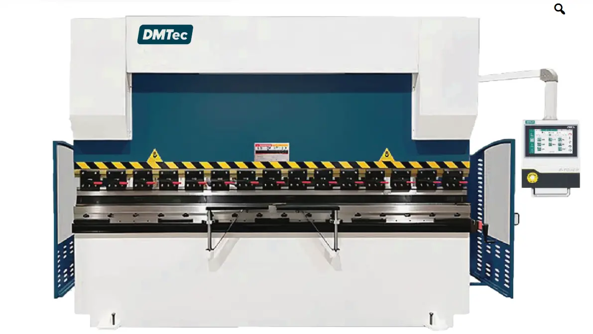 Máy chấn tôn cũ Dmtec