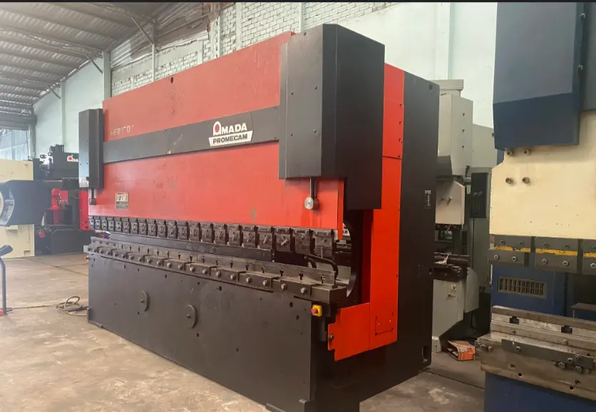 Máy chấn tôn cũ nhiều ưu điểm về giá thành và chất lượng