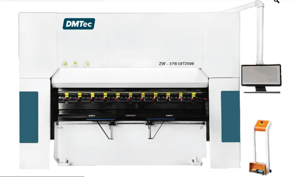 Máy chấn tôn mini DMTec