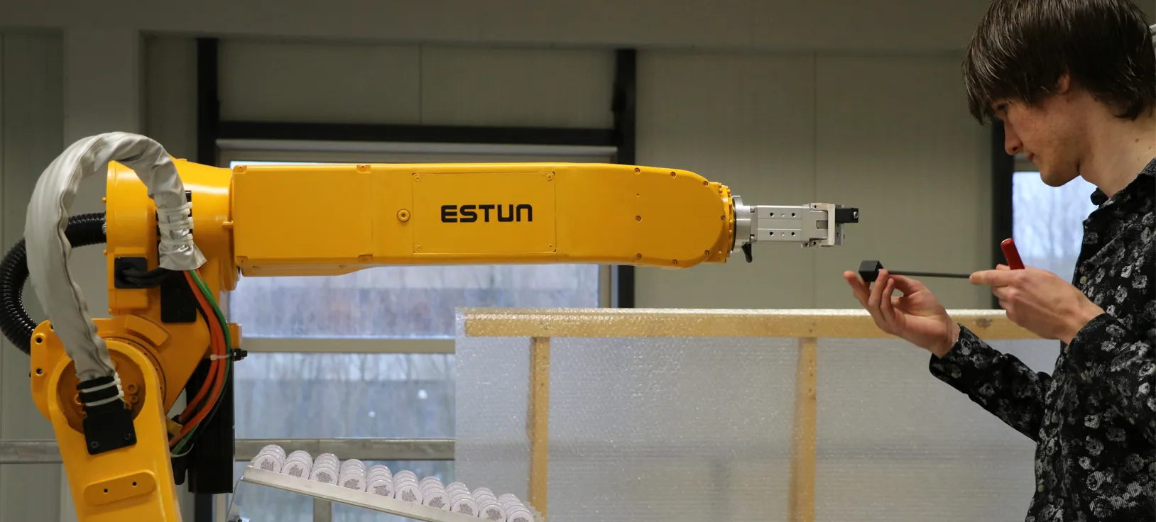 Estun robot – Nâng cấp sản xuất, tiết kiệm chi phí vận hành.