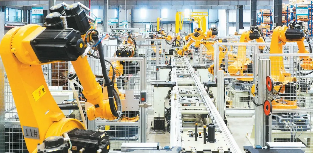 Robot Estun tự động hóa quy trình sản xuất hiệu quả. Robot Estun tự động hóa quy trình sản xuất hiệu quả.