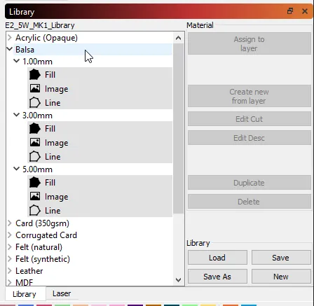 Một chiếc máy tốt cần một "công thức nấu ăn" ngon, và đó là material library