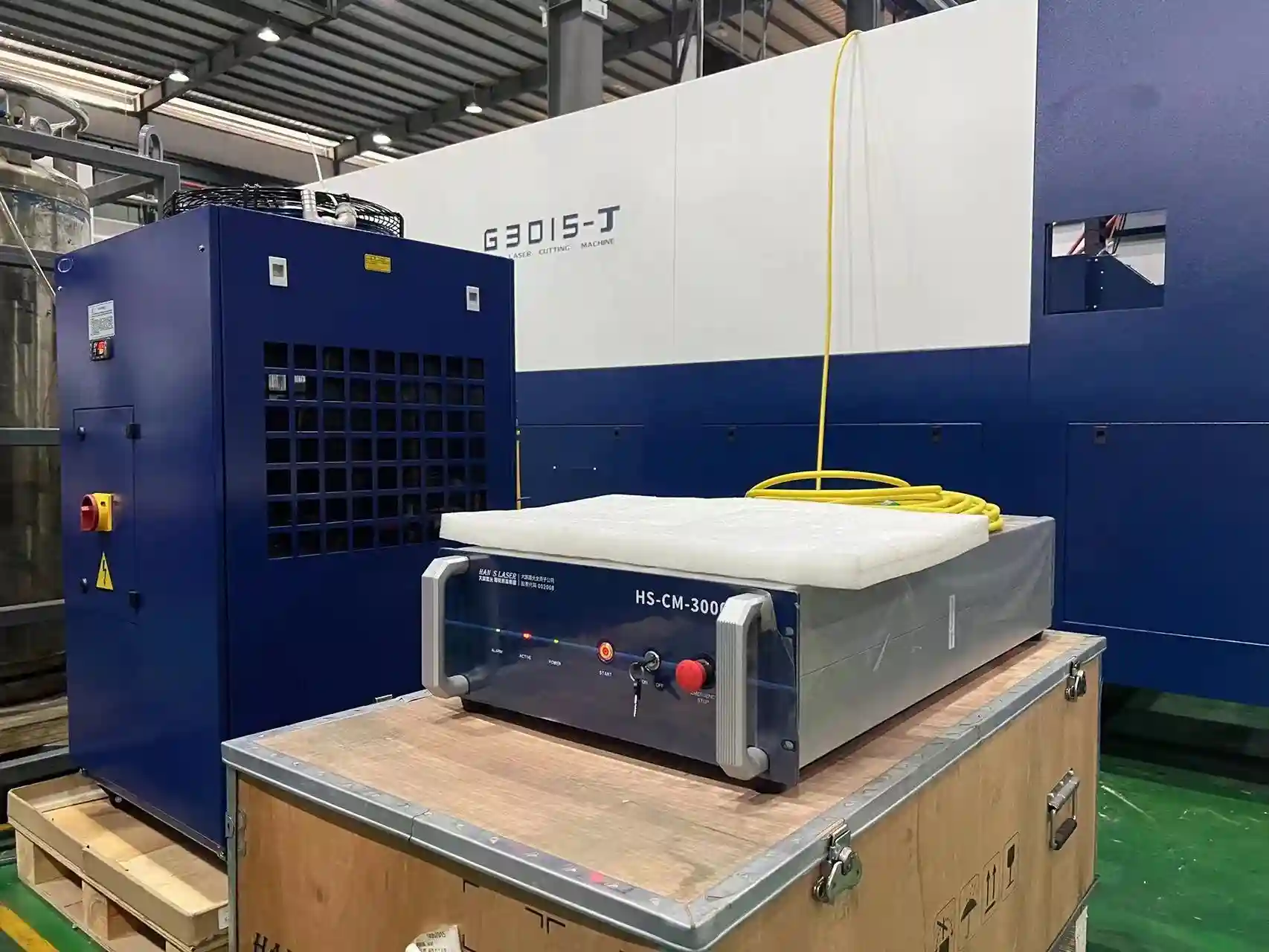 Máy Cắt Hans Laser Model G-J Series