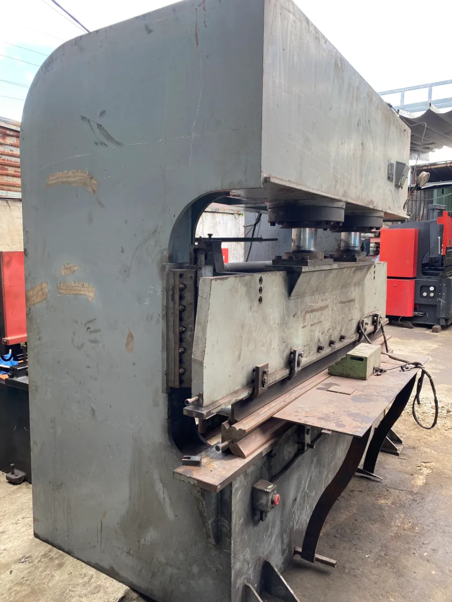 Máy chấn cũ có phải khoản đầu tư hời?