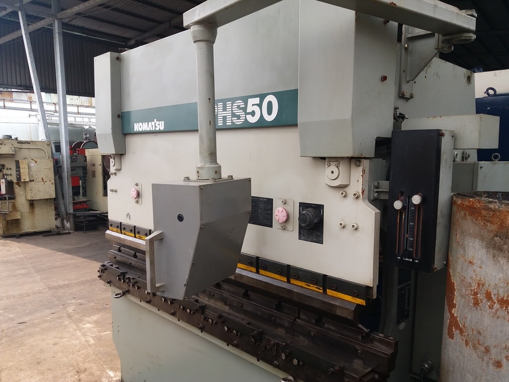 Cần cân nhắc kỹ ưu nhược điểm khi mua máy chấn cũ