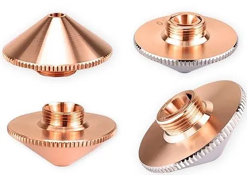 Bép cắt Laser - Phụ kiện tiêu hao máy cắt Laser fiber Bép cắt Laser - Phụ kiện tiêu hao máy cắt Laser fiber