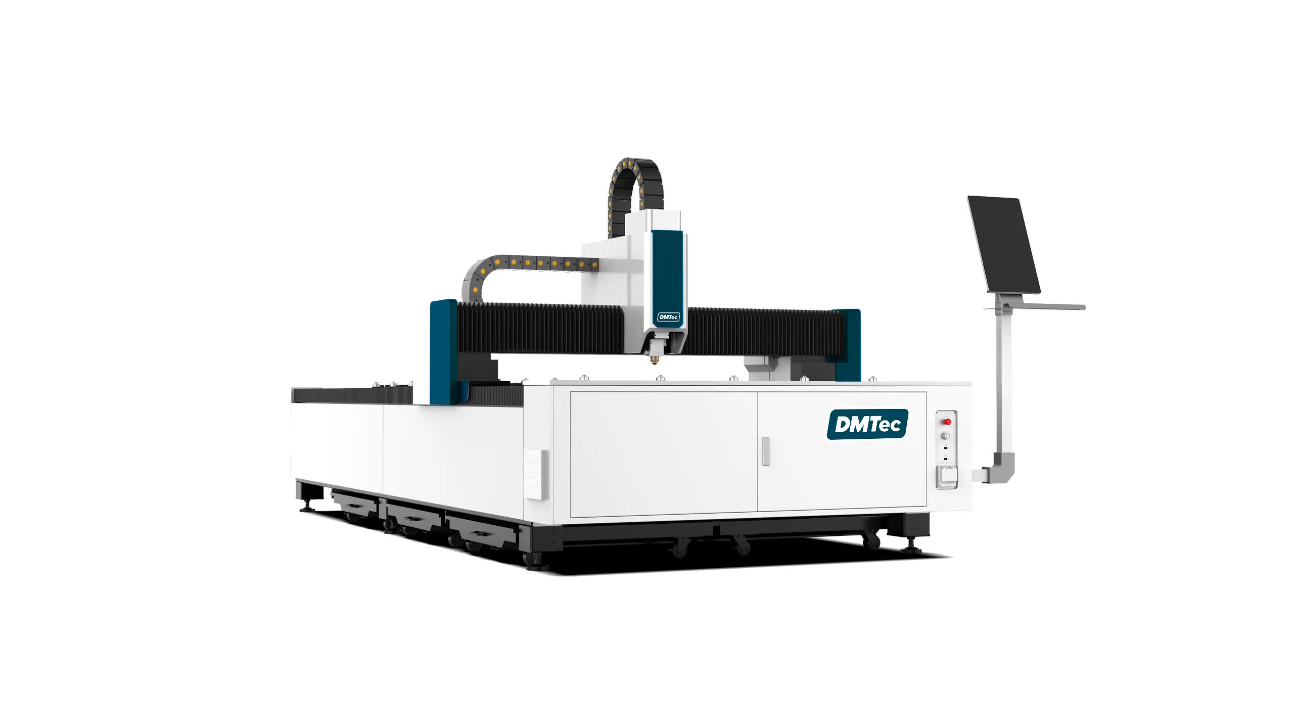 Máy cắt Laser bàn đơn ứng dụng vào sản xuất