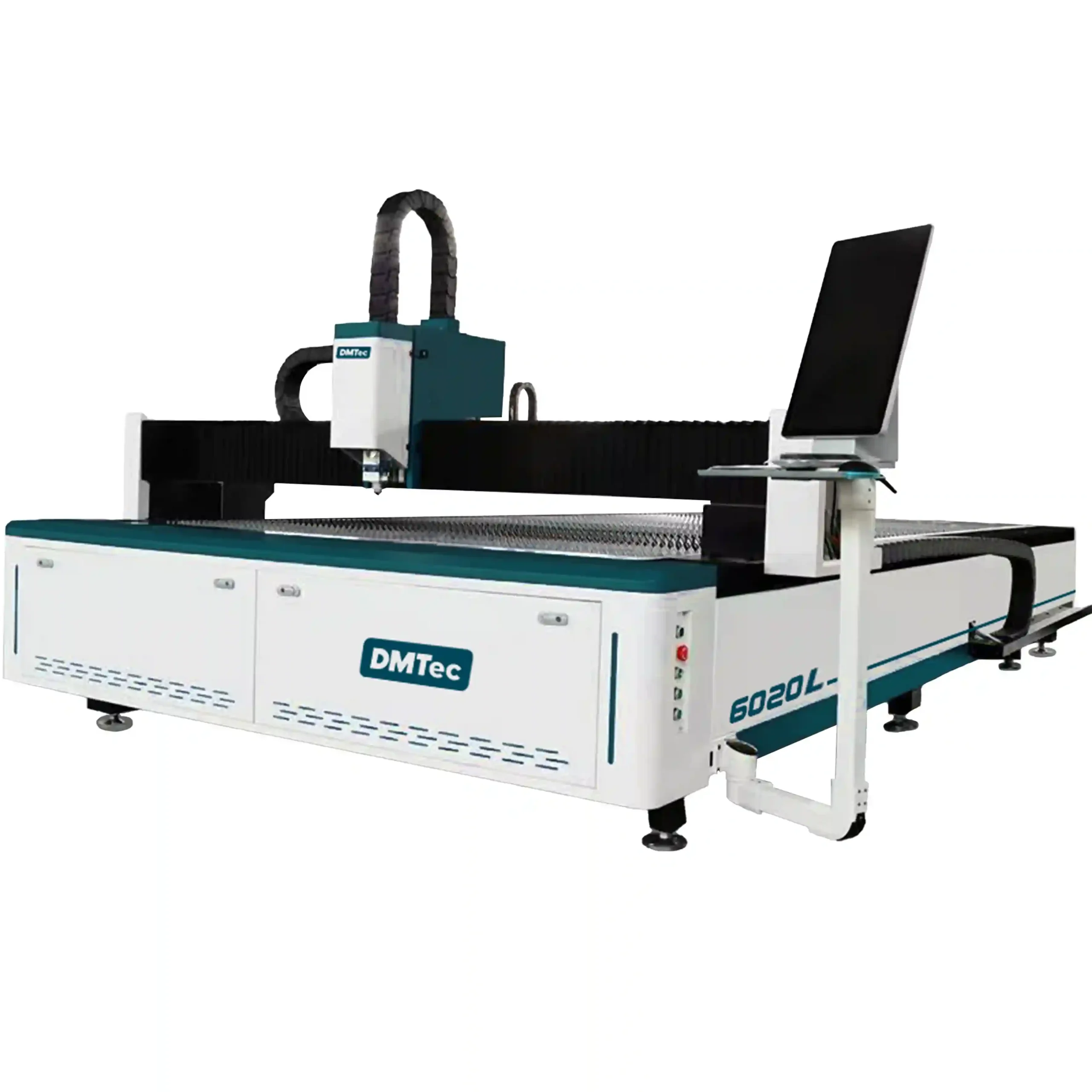Máy cắt Laser fiber DMTec Cấu tạo máy cắt Laser fiber