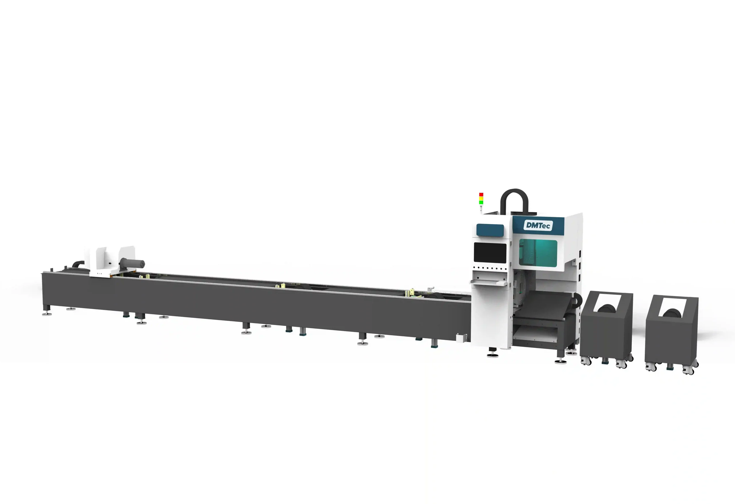 Máy laser cắt ống công suất nhỏ phục vụ đơn hàng mỏng