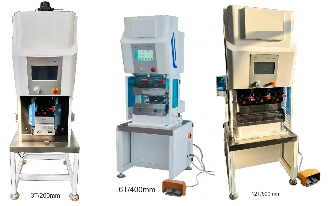 Các kiểu máy chấn tôn mini và phân nhóm lực chấn theo chiều dài bàn máy Các kiểu máy chấn tôn mini và phân nhóm lực chấn theo chiều dài bàn máy