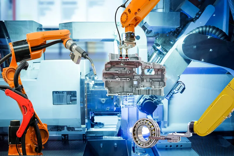 Robot làm việc thầm lặng nhưng hiệu suất vượt xa hàn thủ công Robot làm việc thầm lặng nhưng hiệu suất vượt xa hàn thủ công