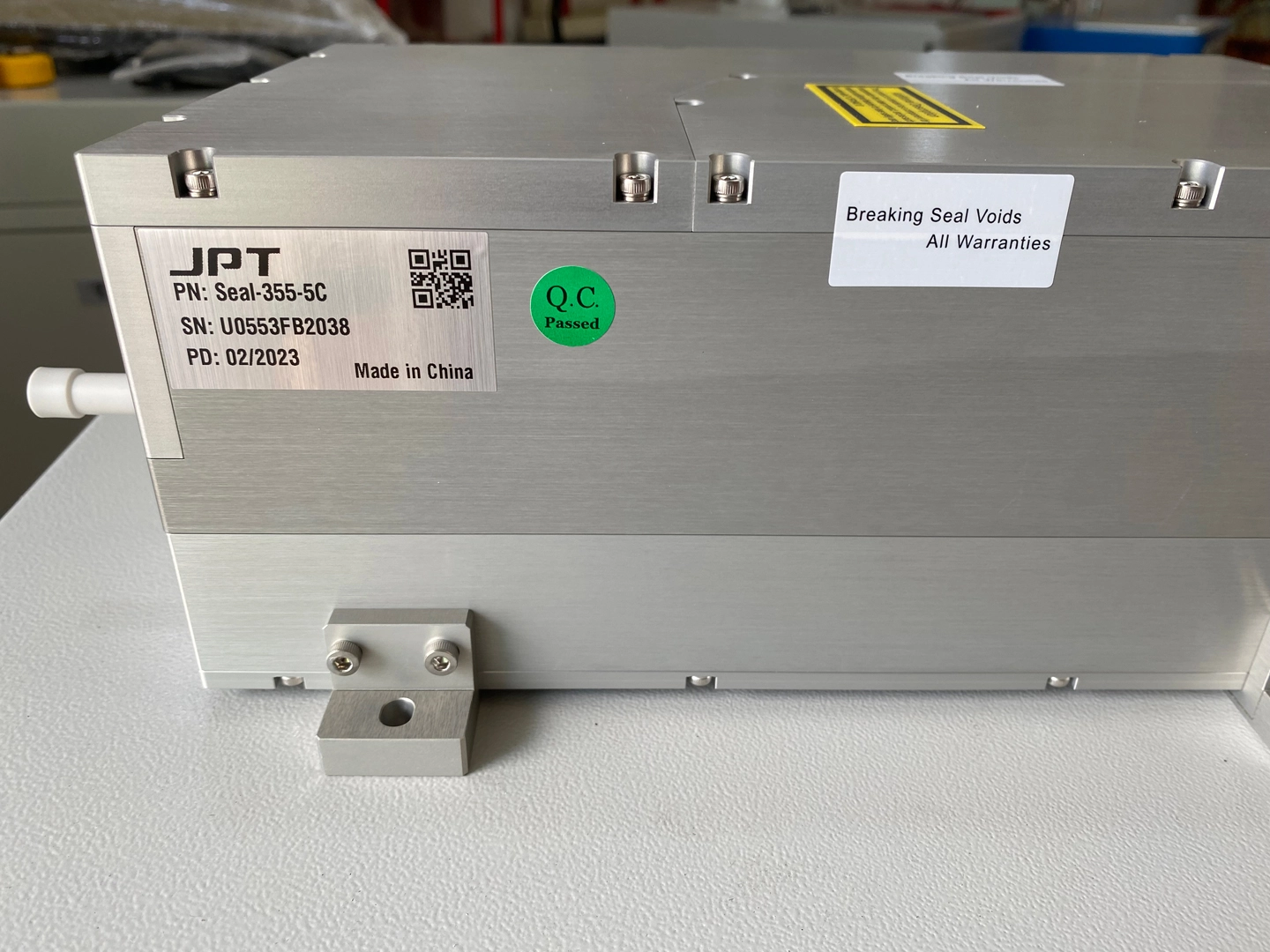 Giải mã cấu tạo máy khắc laser: Nguồn – Galvo – Phần mềm