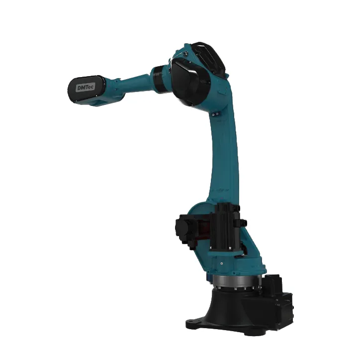Cấu tạo của robot hàn công nghiệp ứng dụng rộng rãi trong sản suất
