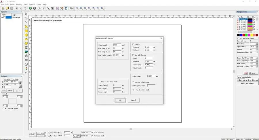 Bí quyết tăng tốc máy khắc: Tối ưu EzCad/LightBurn trong 1 phút! Bí quyết tăng tốc máy khắc: Tối ưu EzCad/LightBurn trong 1 phút!