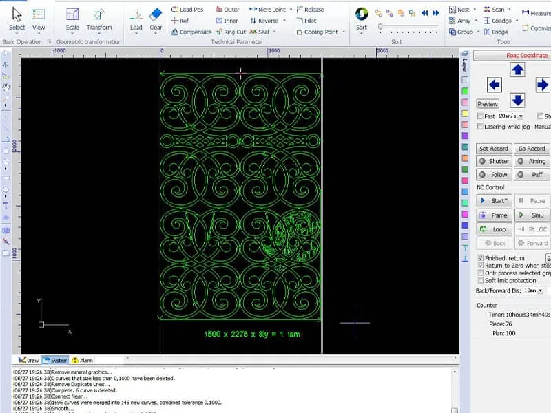 Cắt thử bằng đúng file thiết kế của bạn Cắt thử bằng đúng file thiết kế của bạn