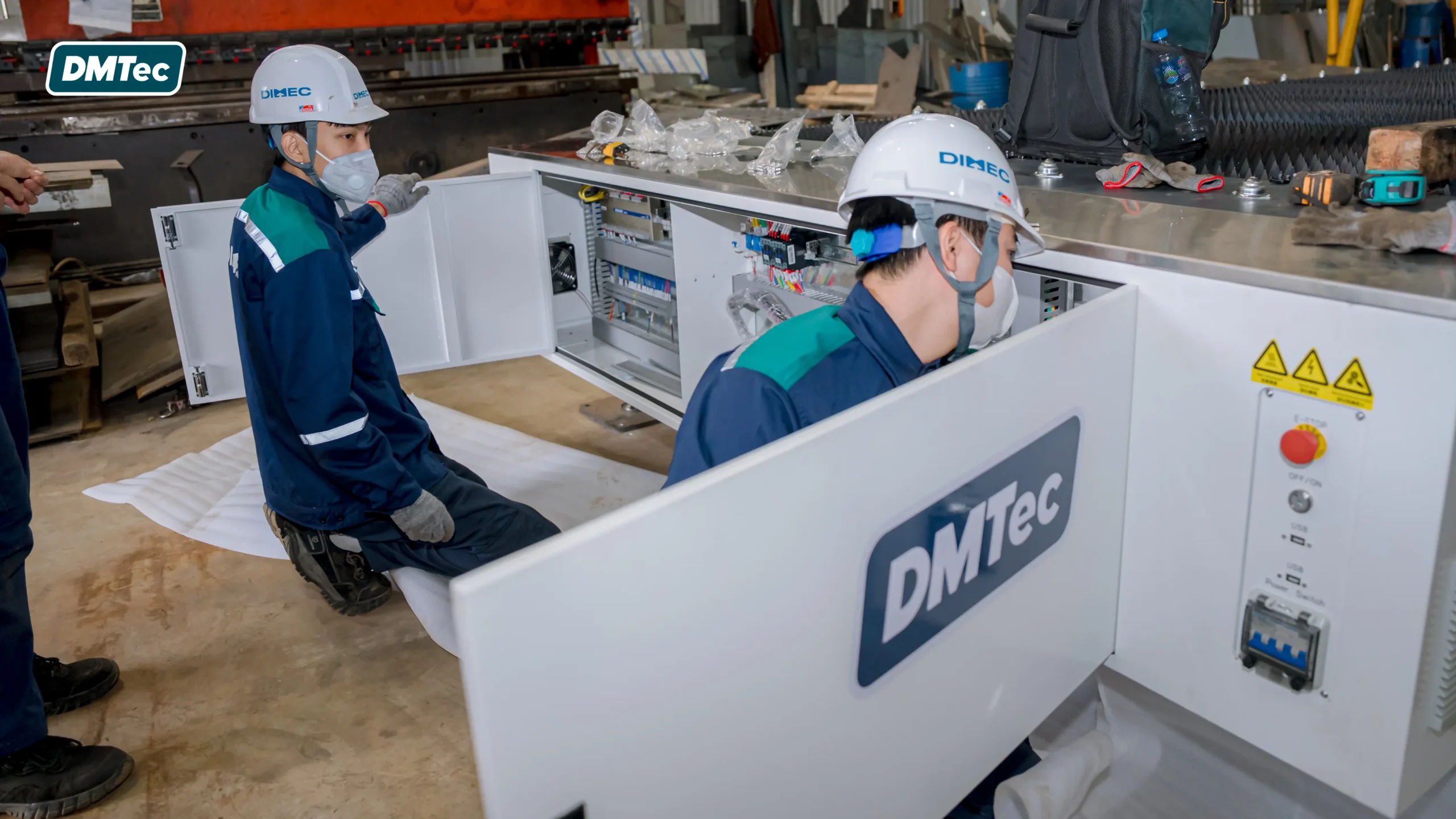 Dịch vụ kỹ thuật – Chìa khóa cho sản xuất liên tục Dịch vụ kỹ thuật – Chìa khóa cho sản xuất liên tục