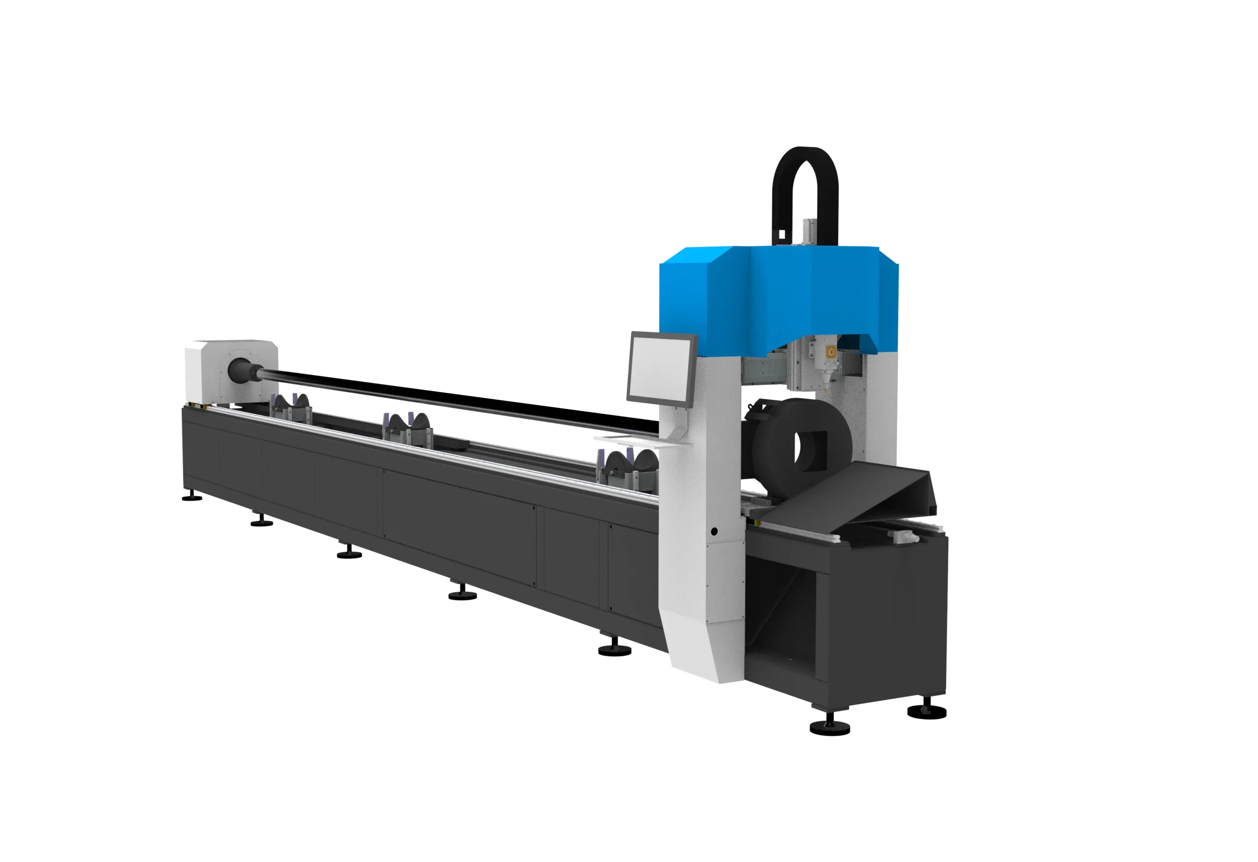 Máy cắt laser ống – Gia công mọi biên dạng ống Máy cắt laser ống – Gia công mọi biên dạng ống