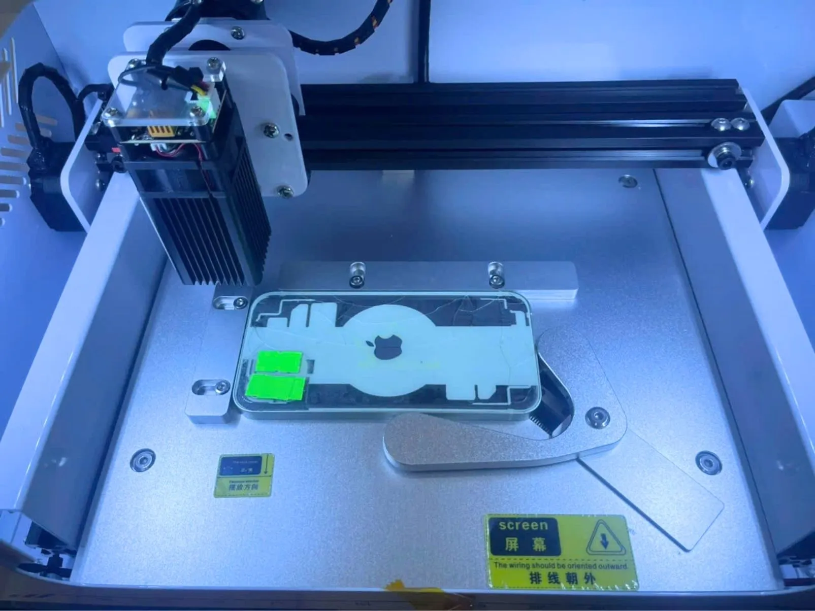 Giá tham khảo máy cắt laser elip mini Giá tham khảo máy cắt laser elip mini