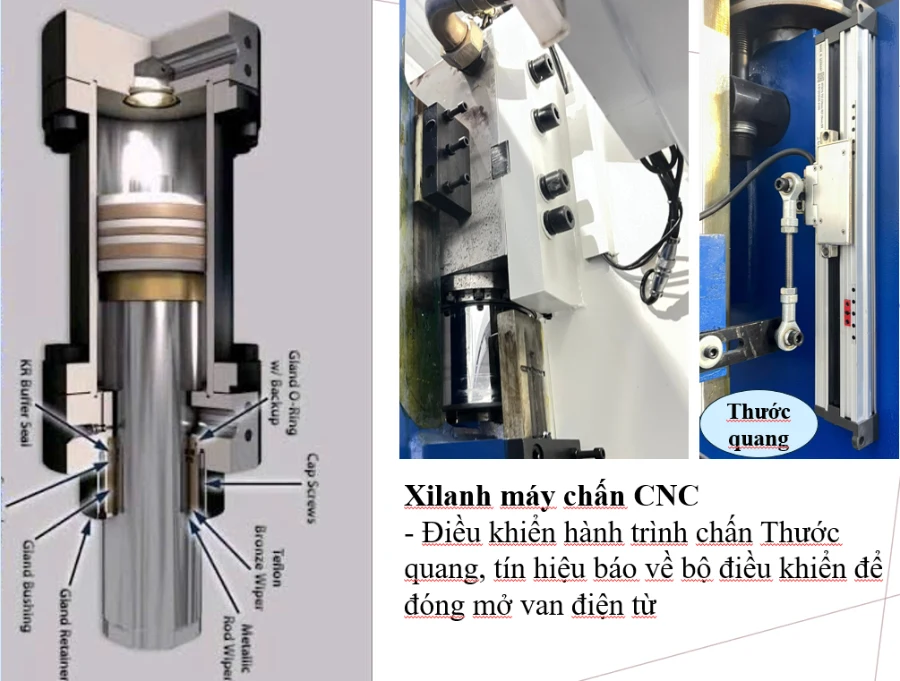 Bảo trì hệ thống thủy lực Bảo trì hệ thống thủy lực
