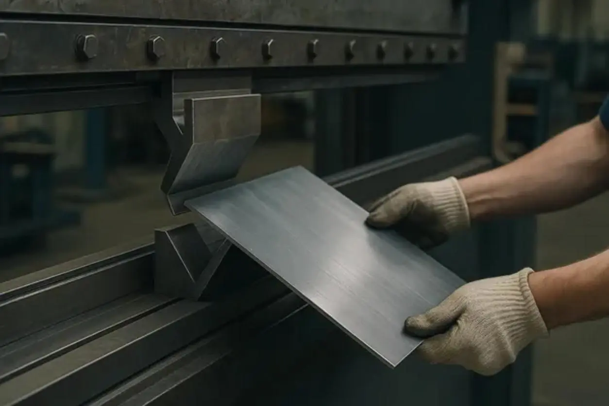 Đặc thù khi chấn inox (chấn thép không gỉ SUS304, SUS316 khó hơn chấn thép/tôn) Đặc thù khi chấn inox (chấn thép không gỉ SUS304, SUS316 khó hơn chấn thép/tôn)