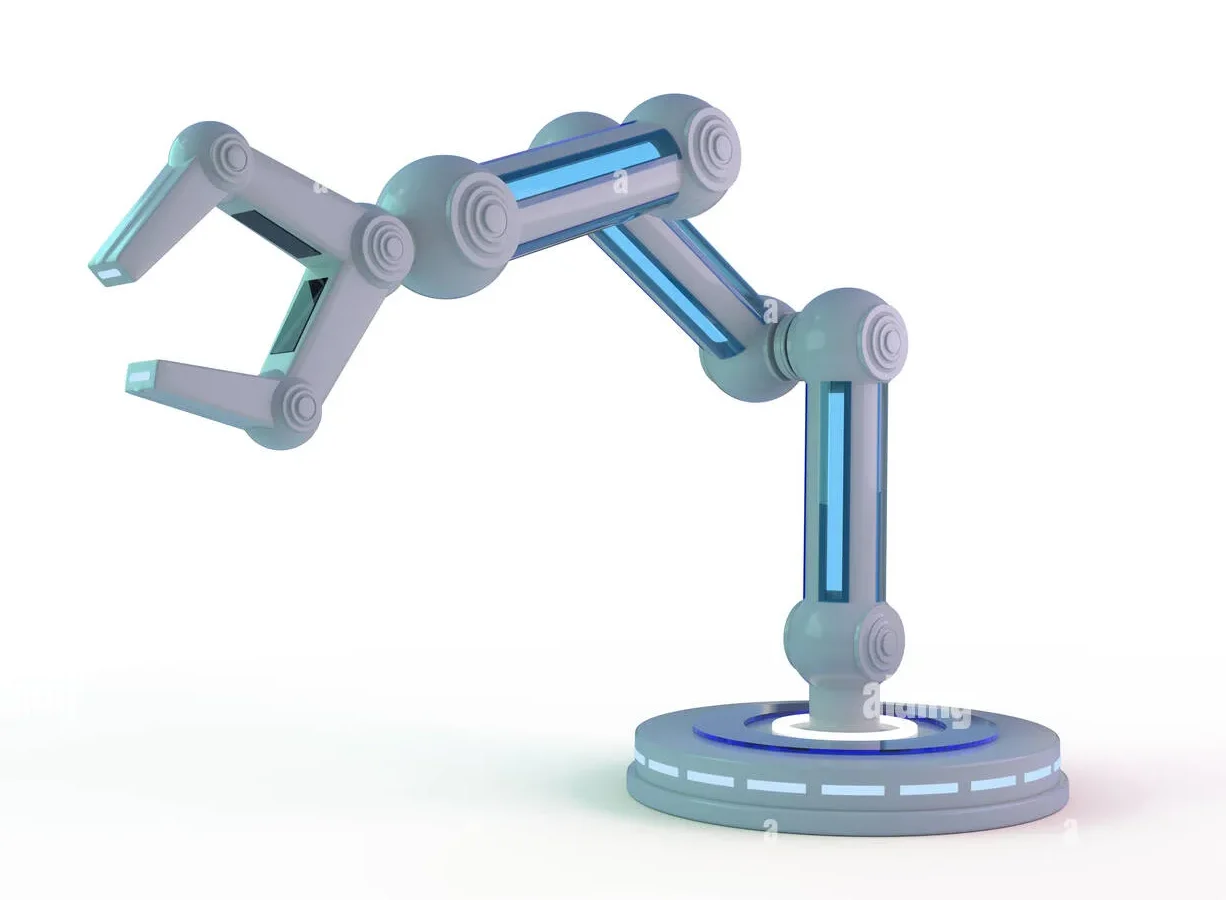 Mô Hình Lắp Ráp Robot thể hiện hoạt động robot trong dây chuyền tự động Mô Hình Lắp Ráp Robot thể hiện hoạt động robot trong dây chuyền tự động