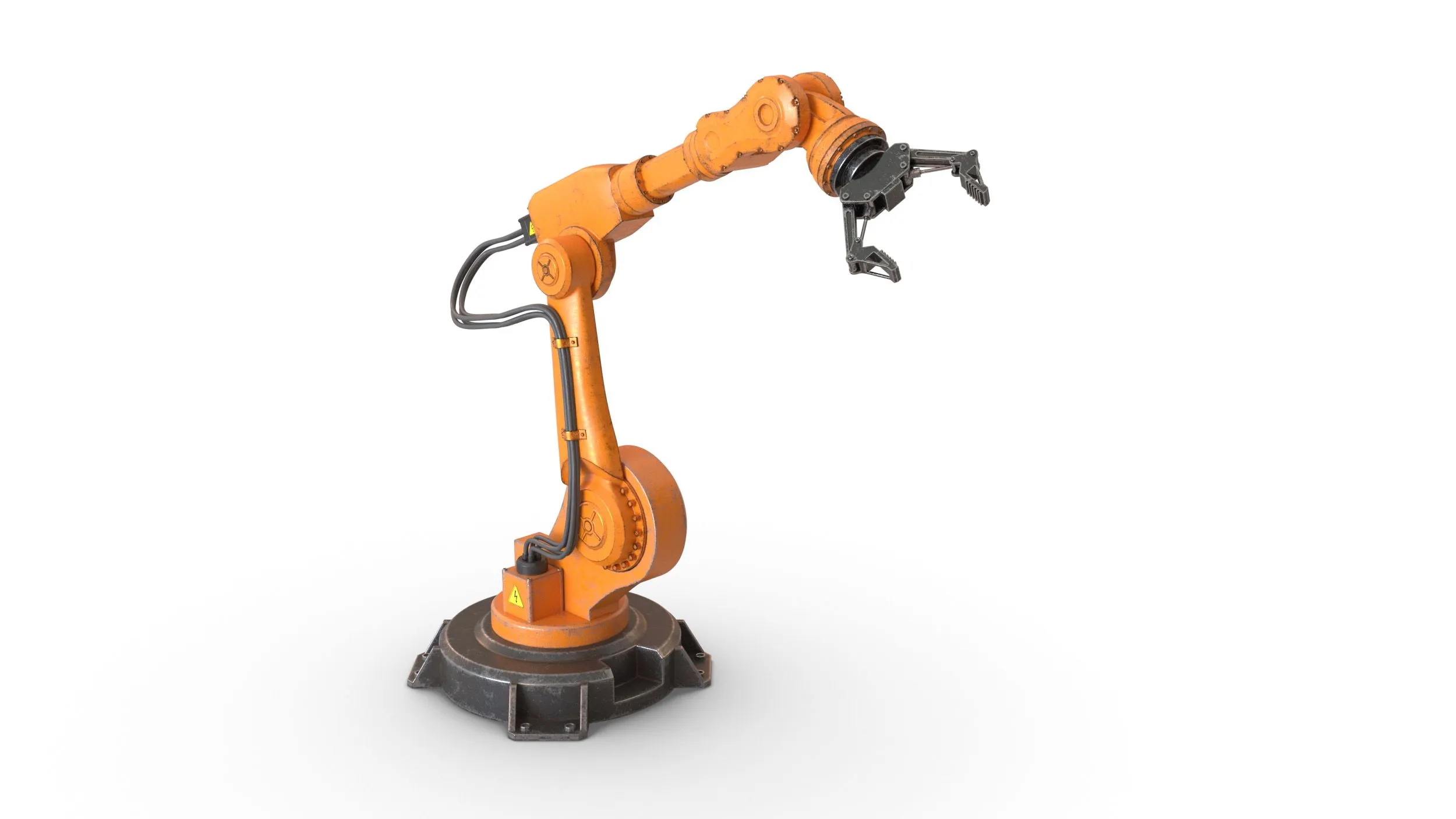 Mô Hình Lắp Ráp Robot mô phỏng đầy đủ cấu trúc và nguyên lý hoạt động của robot Mô Hình Lắp Ráp Robot mô phỏng đầy đủ cấu trúc và nguyên lý hoạt động của robot