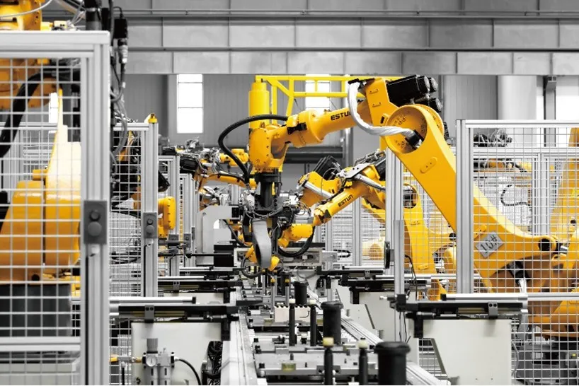 Robot Gắp Estun hỗ trợ gắp và đóng gói sản phẩm nhanh, giúp tối ưu năng suất Robot Gắp Estun hỗ trợ gắp và đóng gói sản phẩm nhanh, giúp tối ưu năng suất