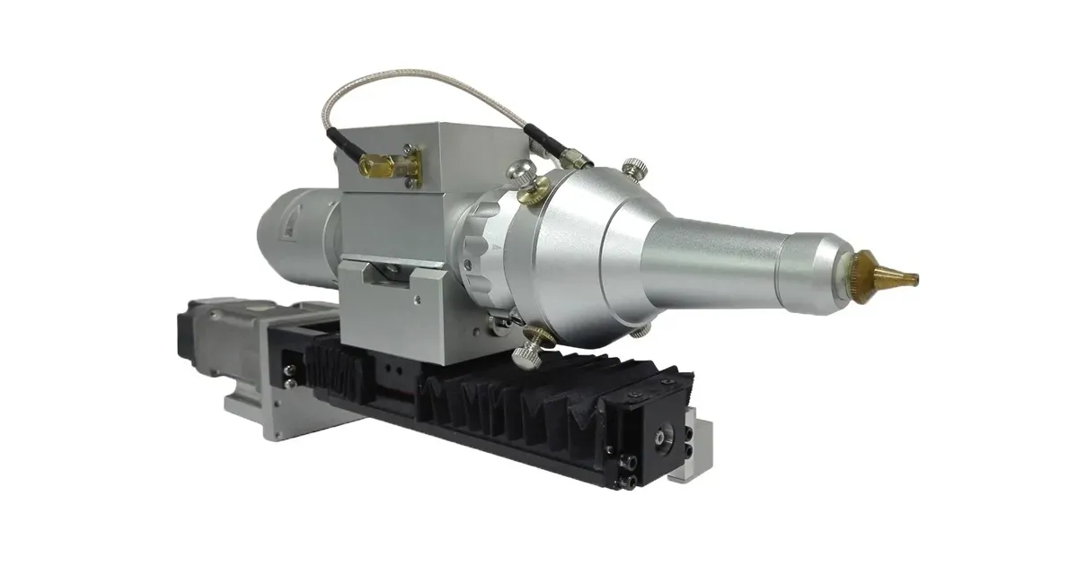 Đầu cắt laser fiber được sử dụng trong gia công kim loại nhờ độ chính xác và độ ổn định cao