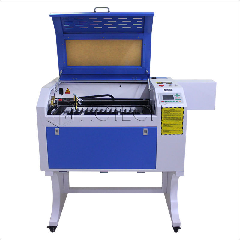 Máy cắt khắc laser CO2 6040 có kết cấu chắc chắn, hạn chế rung lắc khi gia công