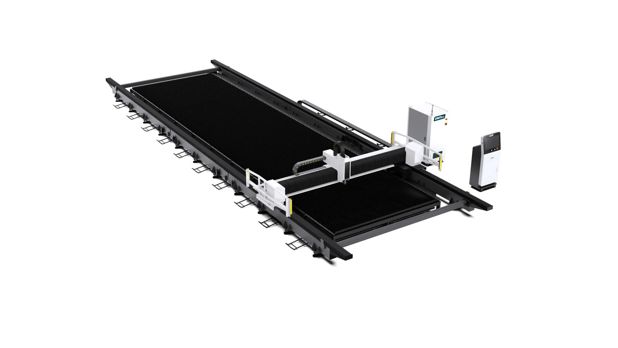 Công nghệ và cấu hình lõi máy cắt laser fiber 30kW – giải pháp gia công kim loại tấm dày cho nhà máy công nghiệp