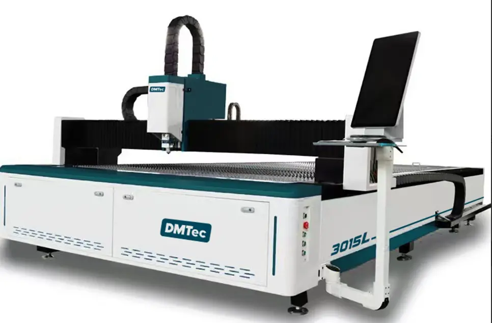 Máy cắt laser fiber mini cắt tấm