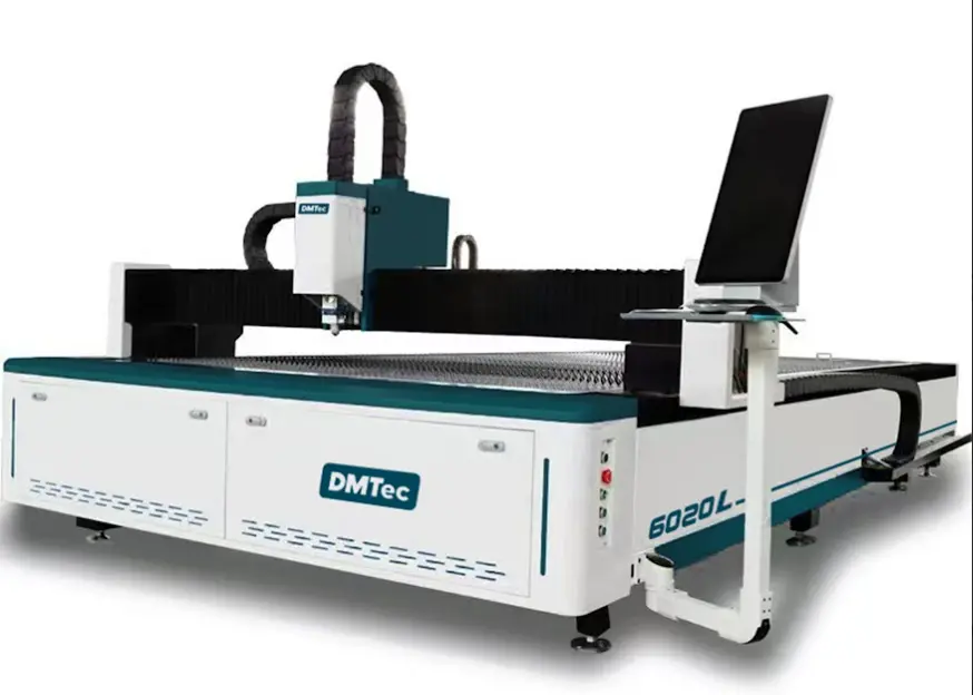 Máy cắt laser fiber mini thương hiệu DMTec