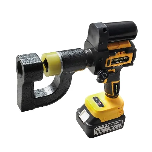 Máy cắt thủy lực dùng pin siêu nhỏ gọn