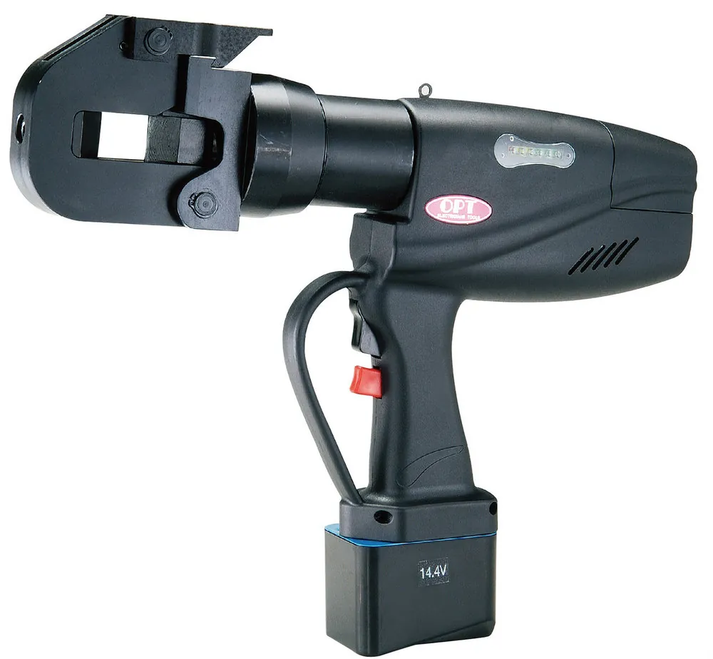 Máy cắt sắt thủy lực dùng pin - Tối ưu hóa sự di động