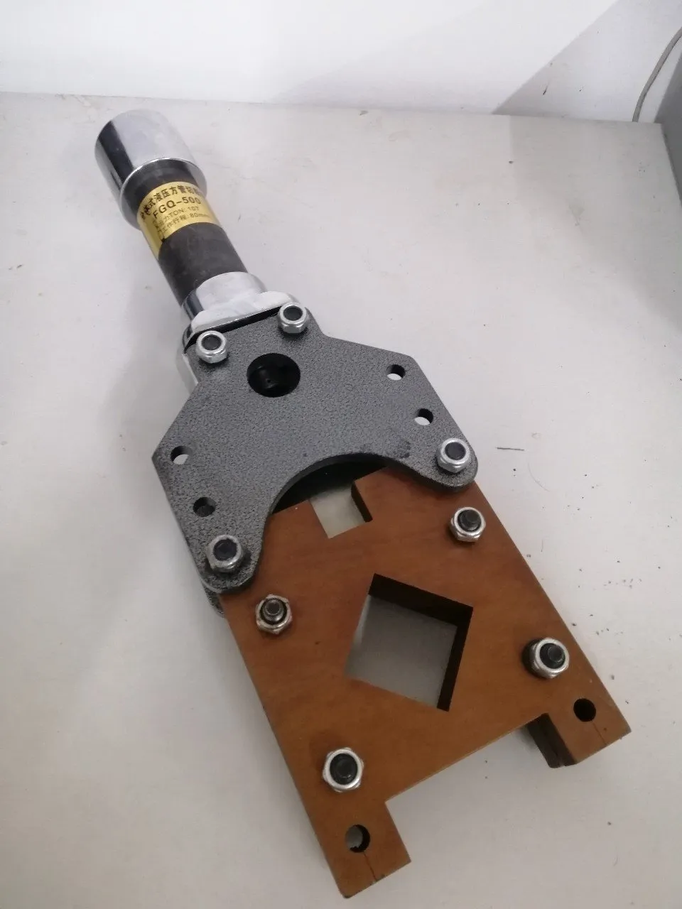 Lưỡi cắt cho máy cắt thủy lực sắt hộp