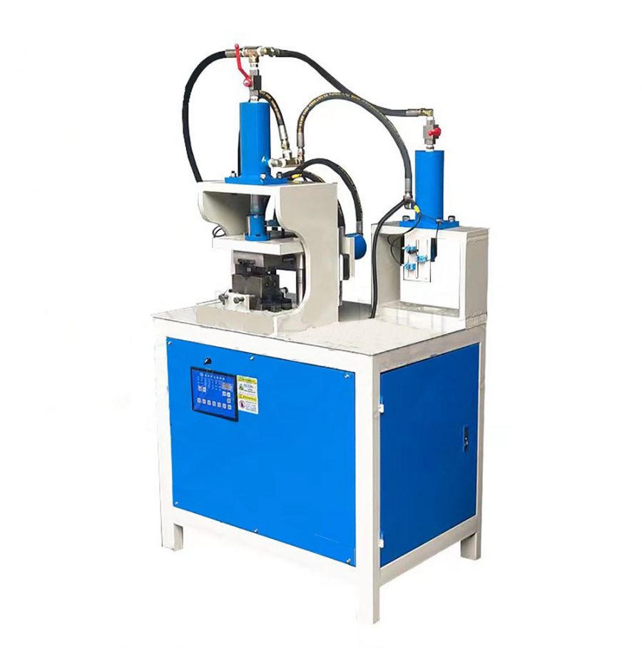 Hệ thống đầy đủ của máy cắt sắt hộp thủy lực 