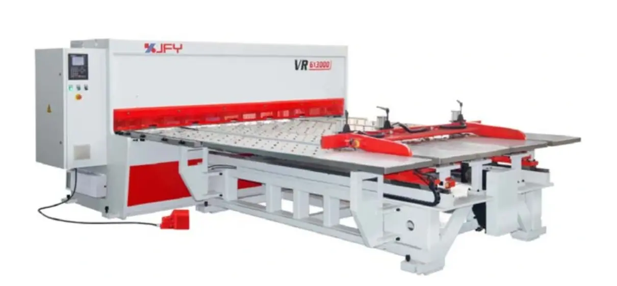 Máy cắt tôn tấm thủy lực ứng dụng đa dạng