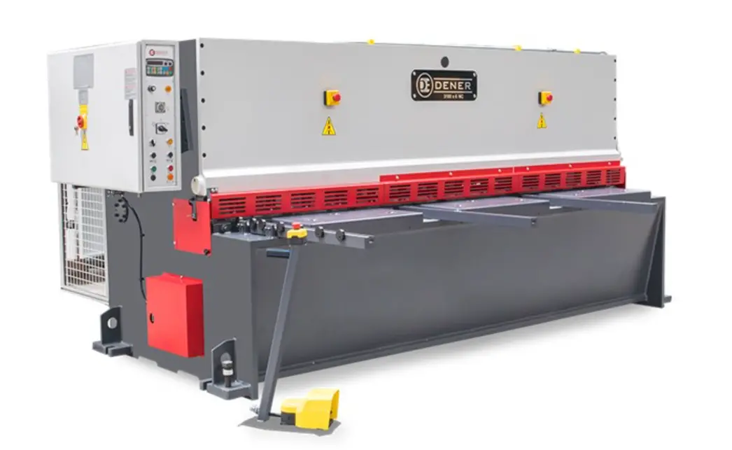 Giá máy cắt tôn tấm thủy lực