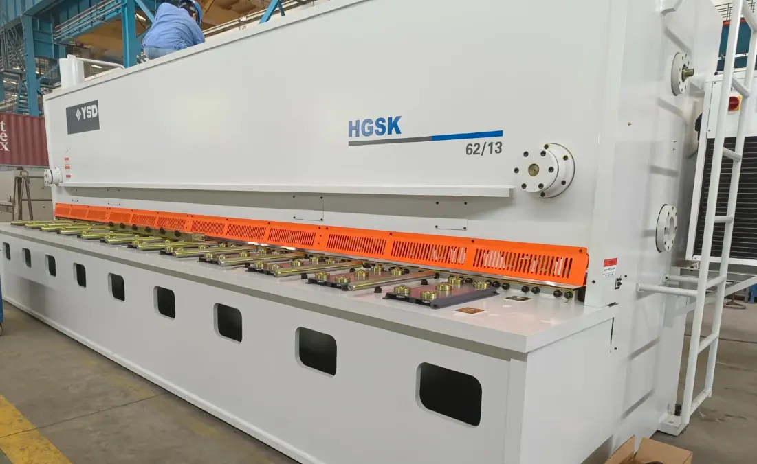 DMTec lựa chọn hàng đầu cho máy cắt tôn thủy lực