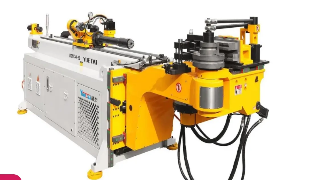 Máy uốn sắt thủy lực