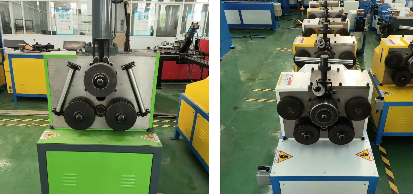 So sánh giữa máy uốn sắt thủy lực và máy uốn cơ