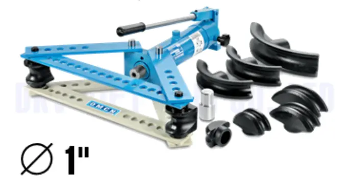 Đường kính uốn khi chọn máy uốn sắt thủy lực